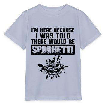 pâtes spaghetti - T-shirt bio MINI CREATOR Stanley/Stella Enfant - lavande-violet - Devant - Braiden (125cm)