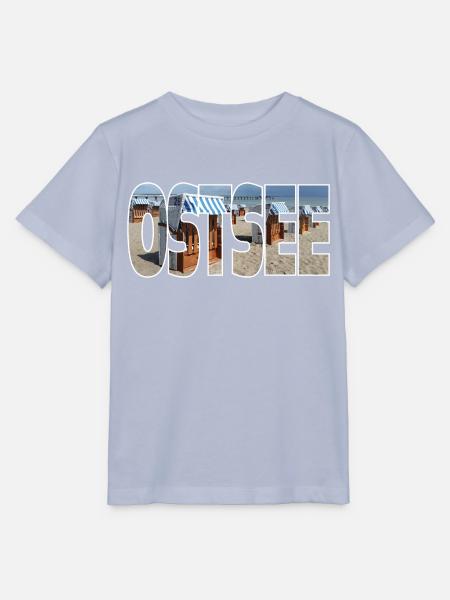 Ostsee - Stanley/Stella Kinder T-Shirt MINI CREATOR - Lavendel-Violett