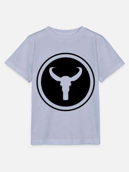 Bulle Skelett - Stanley/Stella Kinder T-Shirt MINI CREATOR - Lavendel-Violett