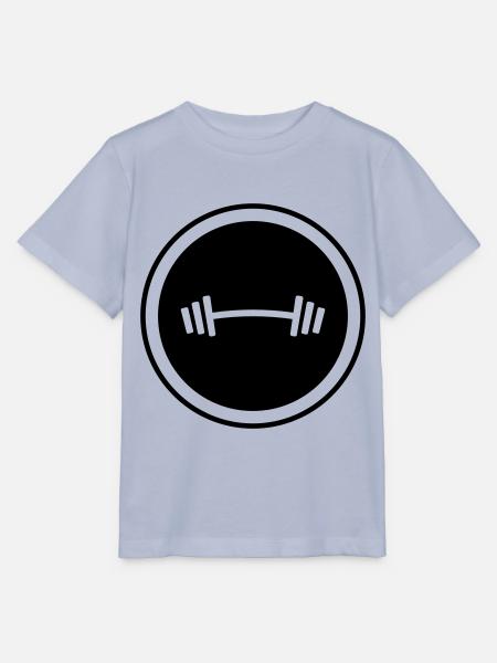Hantel Gewichte Fitness - Stanley/Stella Kinder T-Shirt MINI CREATOR - Lavendel-Violett