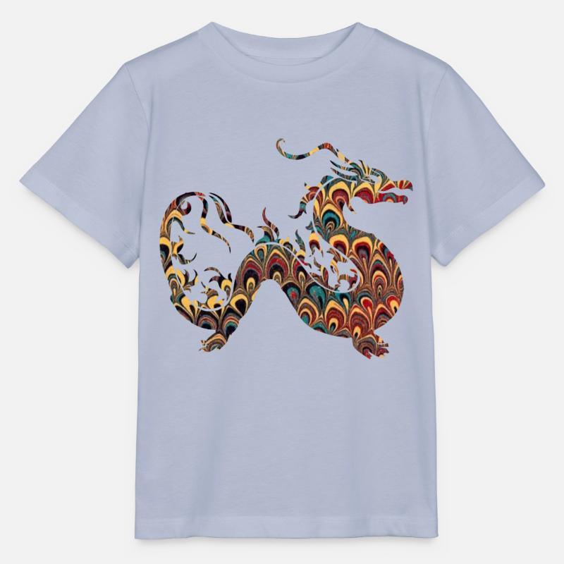 dragon e 11 - T-shirt bio MINI CREATOR Stanley/Stella Enfant - lavande-violet