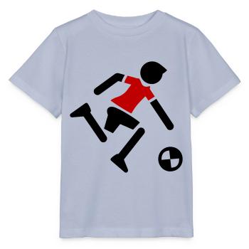 Soccer Player Soccer Player - Stanley/Stella MINI CREATOR Kids’ T-Shirt - lavender-violet - Front - Braiden (125cm)