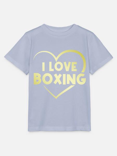 Ich liebe Boxen - Stanley/Stella Kinder T-Shirt MINI CREATOR  - Lavendel-Violett