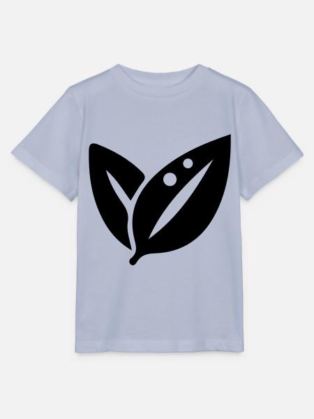 Blatt Ökologie - Stanley/Stella Kinder T-Shirt MINI CREATOR - Lavendel-Violett