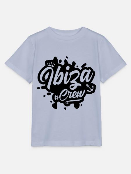 Ibiza Crew - Stanley/Stella Kinder T-Shirt MINI CREATOR - Lavendel-Violett