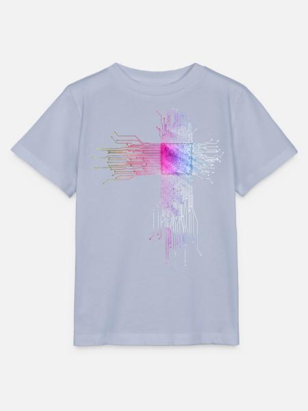 Programmierer CPU Motiv - Stanley/Stella Kinder T-Shirt MINI CREATOR  - Lavendel-Violett