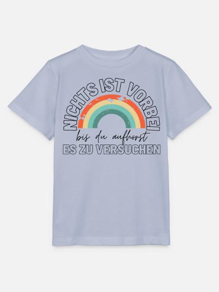 Sprücheshirts Motivationssprüche Motivationsspruch - Stanley/Stella Kinder T-Shirt MINI CREATOR - Lavendel-Violett
