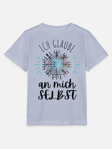 Wegweiser Motivation - VEGVISIR - Stanley/Stella Kinder T-Shirt MINI CREATOR - Lavendel-Violett