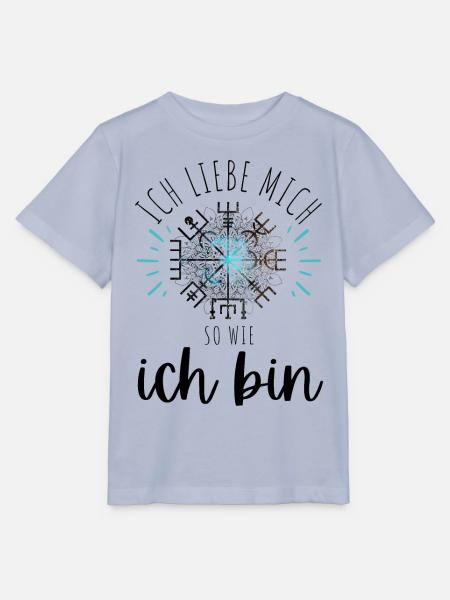 Wegweiser Motivation - VEGVISIR - Stanley/Stella Kinder T-Shirt MINI CREATOR  - Lavendel-Violett