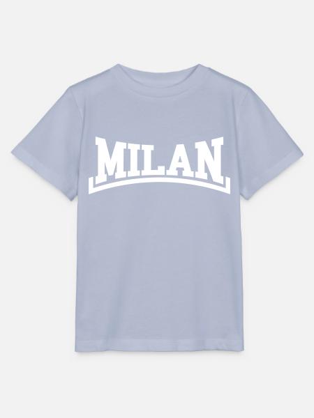 Milan unterstrich - Stanley/Stella Kinder T-Shirt MINI CREATOR - Lavendel-Violett