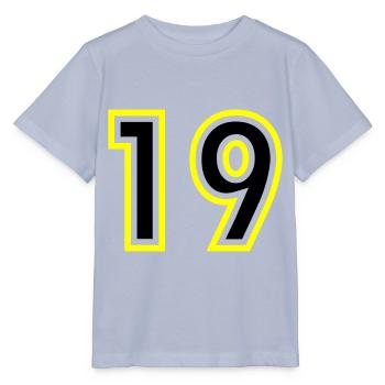 19 Nombre Collège - T-shirt bio MINI CREATOR Stanley/Stella Enfant - lavande-violet - Devant - Braiden (125cm)