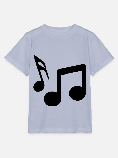 Musiknoten zeichen - Stanley/Stella Kinder T-Shirt MINI CREATOR - Lavendel-Violett
