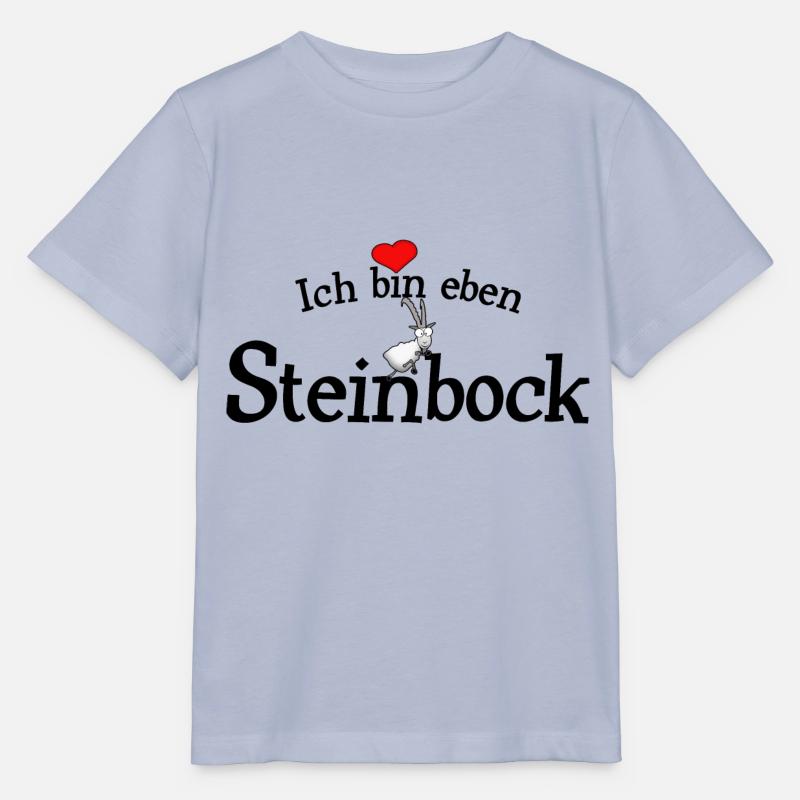 Steinbock - Stanley/Stella Kinder T-Shirt MINI CREATOR  - Lavendel-Violett