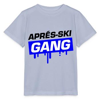 Après Ski Gang - Stanley/Stella MINI CREATOR Kids’ T-Shirt - lavender-violet - Front - Braiden (125cm)