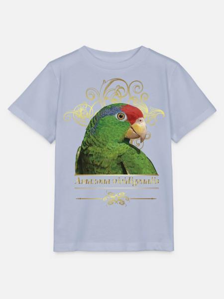 Der Tamaulipas-Papagei - Stanley/Stella Kinder T-Shirt MINI CREATOR  - Lavendel-Violett