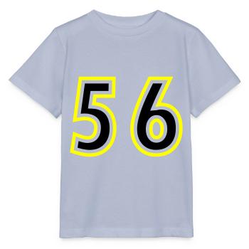 56 Number College - Stanley/Stella MINI CREATOR Kids’ T-Shirt - lavender-violet - Front - Braiden (125cm)