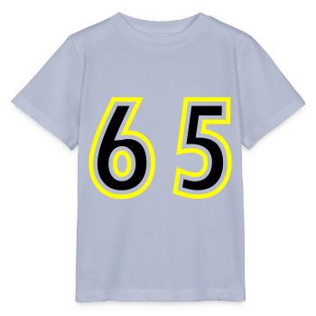 65 Nombre Collège - T-shirt bio MINI CREATOR Stanley/Stella Enfant - lavande-violet - Devant - Braiden (125cm)