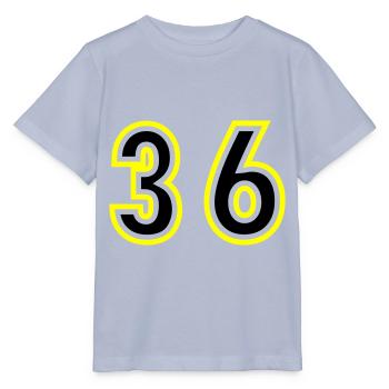 36 Number College - Stanley/Stella MINI CREATOR Kids’ T-Shirt - lavender-violet - Front - Braiden (125cm)