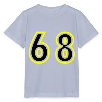 68 Number College - Stanley/Stella MINI CREATOR Kids’ T-Shirt - lavender-violet - Front - Braiden (125cm)