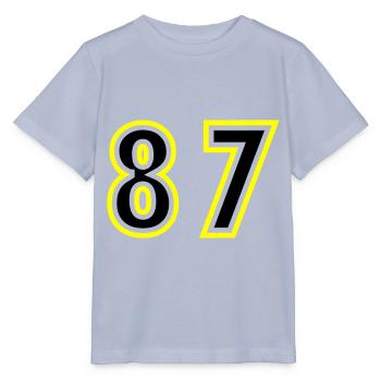 87 Number College - Stanley/Stella MINI CREATOR Kids’ T-Shirt - lavender-violet - Front - Braiden (125cm)