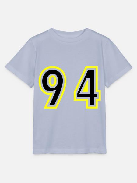 94 Zahl College - Stanley/Stella Kinder T-Shirt MINI CREATOR - Lavendel-Violett