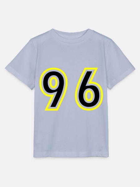 96 Zahl College - Stanley/Stella Kinder T-Shirt MINI CREATOR  - Lavendel-Violett