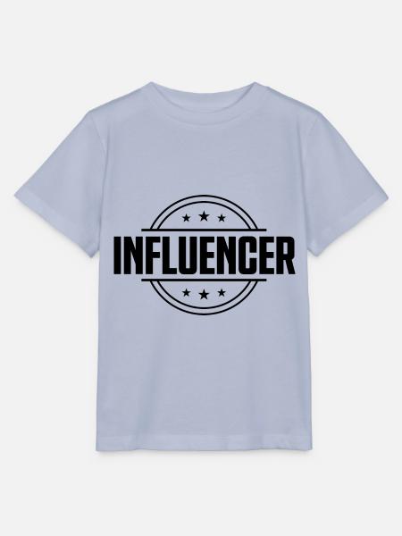 Influencer Beruf - Stanley/Stella Kinder T-Shirt MINI CREATOR - Lavendel-Violett