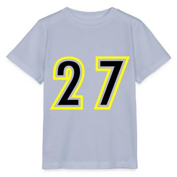 27 Number College - Stanley/Stella MINI CREATOR Kids’ T-Shirt - lavender-violet - Front - Braiden (125cm)