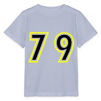 79 Zahl College - Stanley/Stella Kinder T-Shirt MINI CREATOR  - Lavendel-Violett - Vorne - Braiden (125cm)