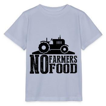 farmer farmer - Stanley/Stella MINI CREATOR Kids’ T-Shirt - lavender-violet - Front - Braiden (125cm)
