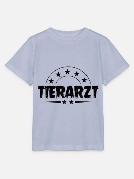 Tierarzt Beruf - Stanley/Stella Kinder T-Shirt MINI CREATOR  - Lavendel-Violett
