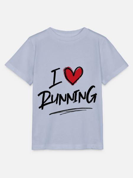 Ich liebe Rennen - Stanley/Stella Kinder T-Shirt MINI CREATOR - Lavendel-Violett