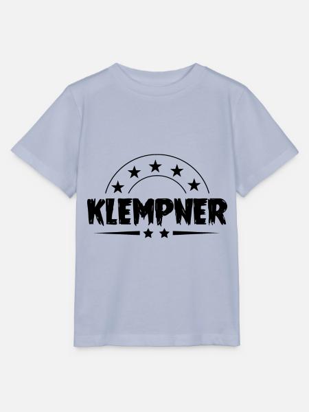 Klempner Beruf - Stanley/Stella Kinder T-Shirt MINI CREATOR  - Lavendel-Violett