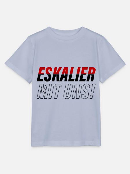Eskalier mit uns - Stanley/Stella Kinder T-Shirt MINI CREATOR - Lavendel-Violett