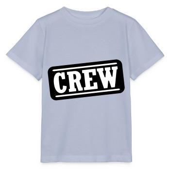 Crew Stempel - Stanley/Stella Kinder T-Shirt MINI CREATOR  - Lavendel-Violett - Vorne - Braiden (125cm)
