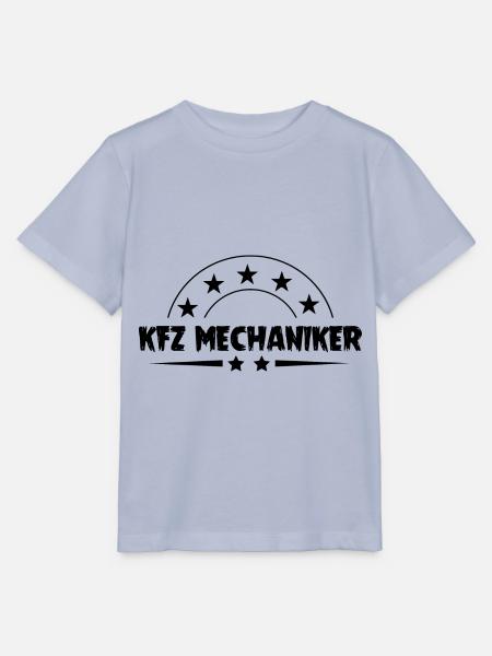 KFZ Mechaniker Beruf - Stanley/Stella Kinder T-Shirt MINI CREATOR - Lavendel-Violett