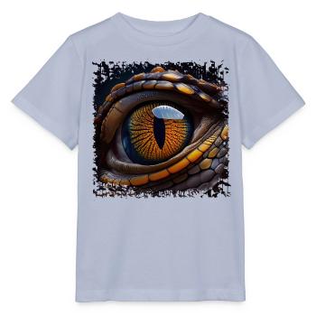 Iris photography requires special technique - Stanley/Stella MINI CREATOR Kids’ T-Shirt - lavender-violet - Front - Braiden (125cm)