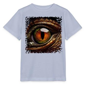 La photographie de l’iris est fascinante - T-shirt bio MINI CREATOR Stanley/Stella Enfant - lavande-violet - Devant - Braiden (125cm)