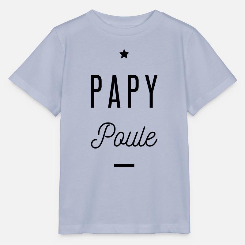 PAPY POULE - T-shirt bio MINI CREATOR Stanley/Stella Enfant - lavande-violet