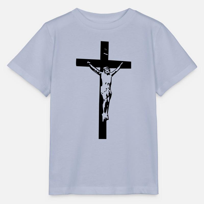 jesus - T-shirt bio MINI CREATOR Stanley/Stella Enfant - lavande-violet