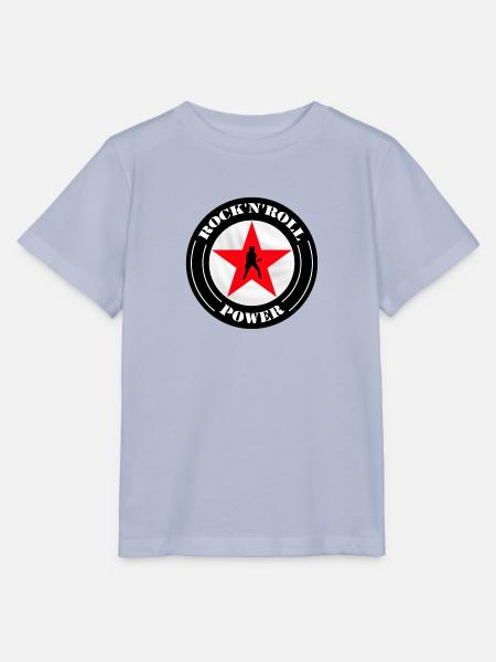 music - Stanley/Stella Kinder T-Shirt MINI CREATOR - Lavendel-Violett