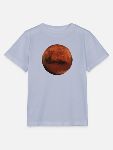 Mars - Stanley/Stella Kinder T-Shirt MINI CREATOR - Lavendel-Violett