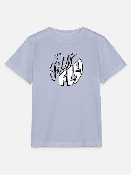 just fly - Stanley/Stella Kinder T-Shirt MINI CREATOR - Lavendel-Violett