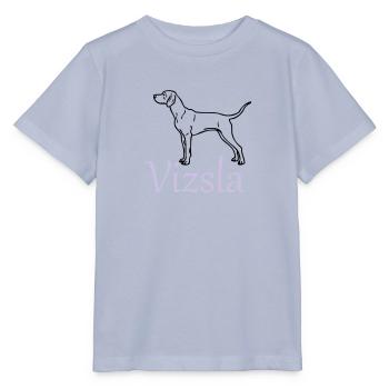 hongarian vizsla © www.dog-power.nl - Stanley/Stella MINI CREATOR Kids’ T-Shirt - lavender-violet - Front - Braiden (125cm)