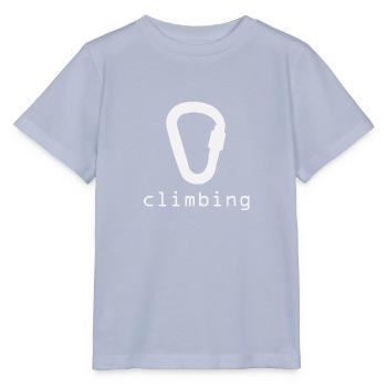 Climbing - Stanley/Stella Kinder T-Shirt MINI CREATOR  - Lavendel-Violett - Vorne - Braiden (125cm)