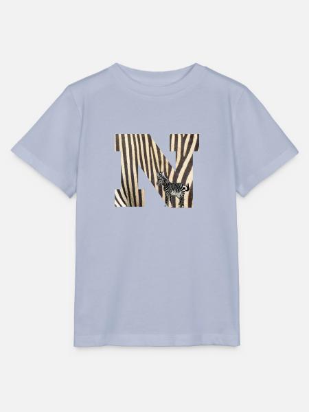 zebra n - Stanley/Stella Kinder T-Shirt MINI CREATOR - Lavendel-Violett