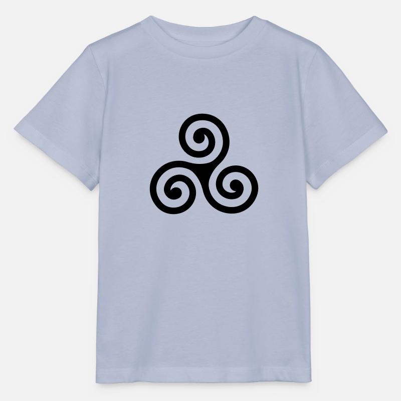 Keltisches Symbol - Stanley/Stella Kinder T-Shirt MINI CREATOR  - Lavendel-Violett