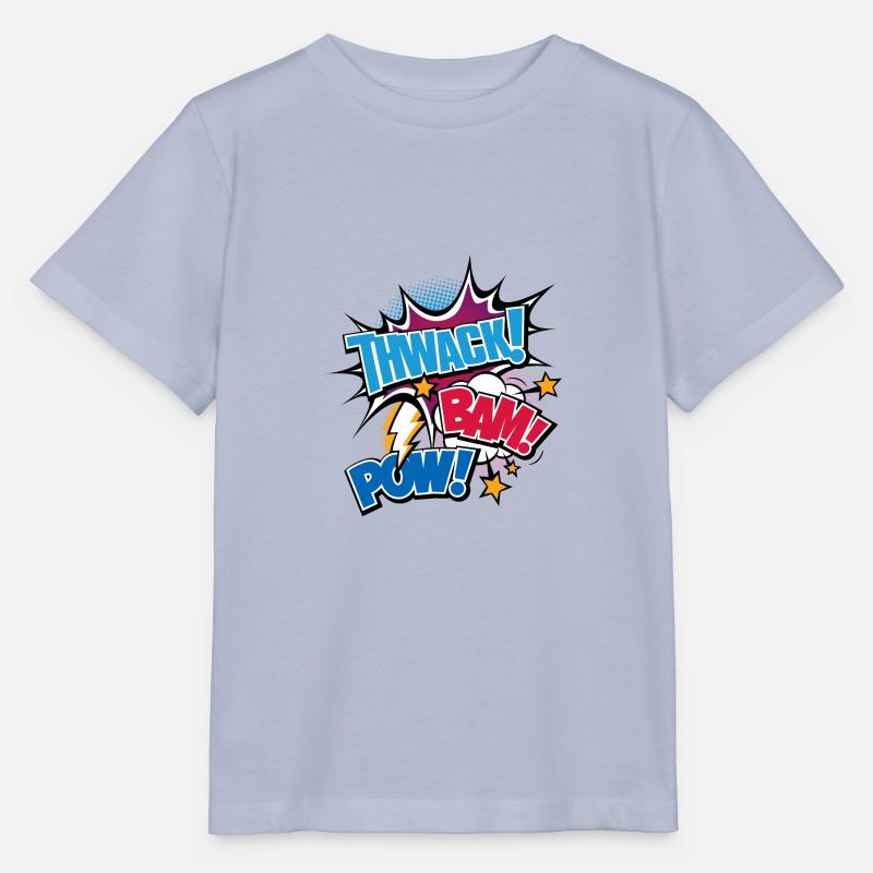 Bam - Stanley/Stella Kinder T-Shirt MINI CREATOR  - Lavendel-Violett