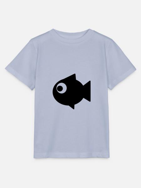 Fisch 2 - Stanley/Stella Kinder T-Shirt MINI CREATOR  - Lavendel-Violett