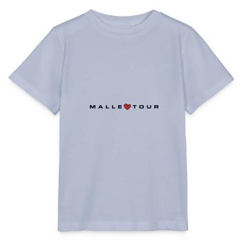 Malle Tour Herz - Stanley/Stella Kinder T-Shirt MINI CREATOR  - Lavendel-Violett - Vorne - Braiden (125cm)